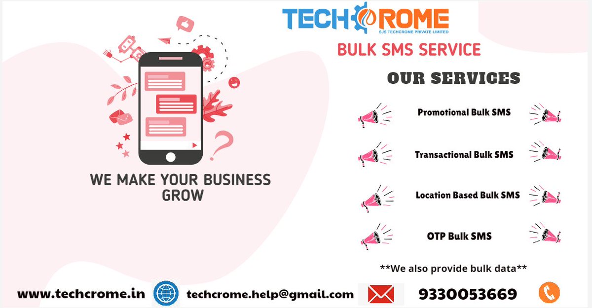 bulksms_zio's tweet image. We are living in the era of the mobile revolution &amp;amp; businesses are trying hard to preserve customers and earn maximum profit. In that case, utilizing the services of bulk SMS providers proves to be profitable.
 
#techcrome #bulksmsmarketing #bulkdata #BulkSMS #mobile