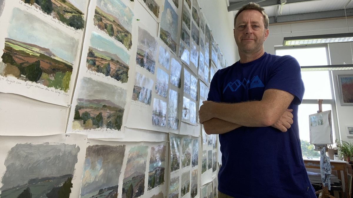 Painting the Same Landscape - For a Year! Click the link below to view

youtu.be/to_EQFhDcmY via <a href="/YouTube/">YouTube</a> 

A short video about my 'Views from the studio window' at <a href="/Krowji/">Krowji</a> - project with support from <a href="/CultivatorCorn/">Cultivator</a> #ArtistOnTwitter #painting #Cornwall