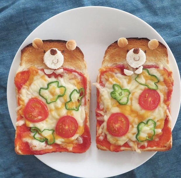 Koichi Mizoe かわいい ピザパン発見 T Co Vkdl3mdzq0 Twitter
