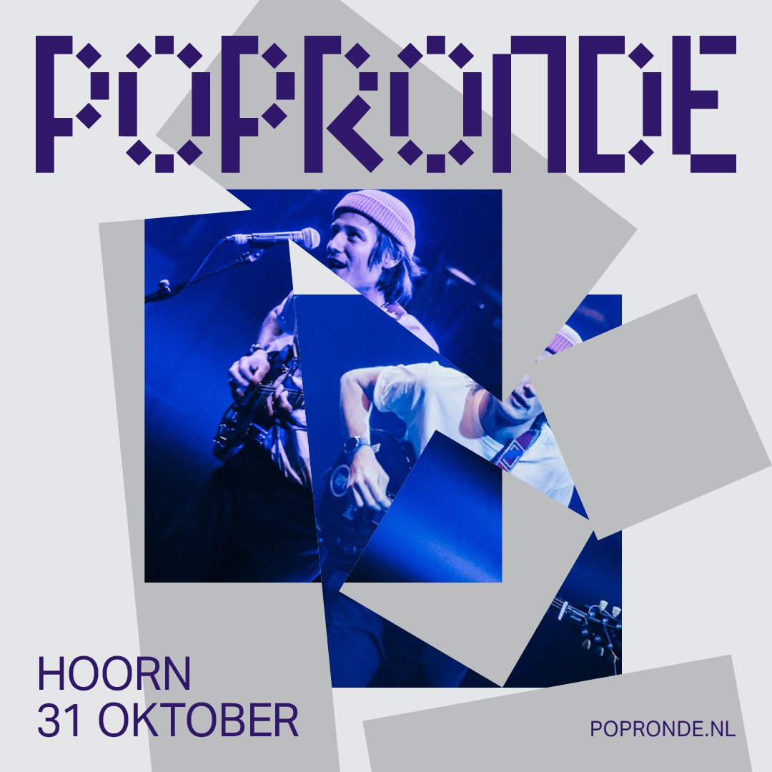 Popronde Hoorn is back op zondag 31 oktober! #popronde #poprondehoorn <a href="/Popronde/">Popronde</a>