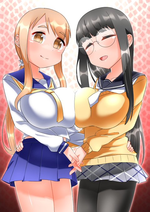 リクエストより、W先生です。
たぶんおっぱいの大きい人を2人描くときに乳合わせをしてしまうのは性癖だと思う。

#ゆゆ式 #ゆるキャン 