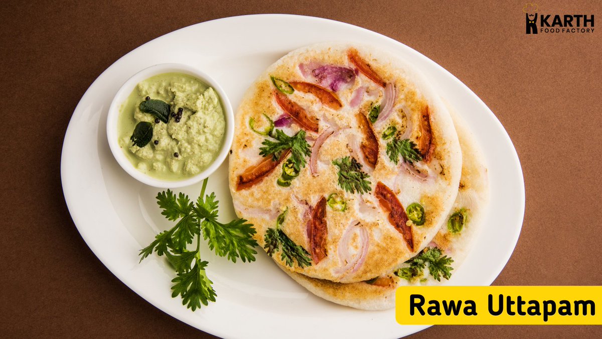 KarthFoodFact's tweet photo. If you are not that hungry during the dinner time and want something not that heavy yet fulfilling, so you can try this Rawa Uttapam and satisfy your hunger.

Recipe- https://t.co/gsdtyZWu7k

#karthfoodfactory #uttapam #southindianfood #southindian #homemade #breakfast https://t.co/dg63OZPNo1