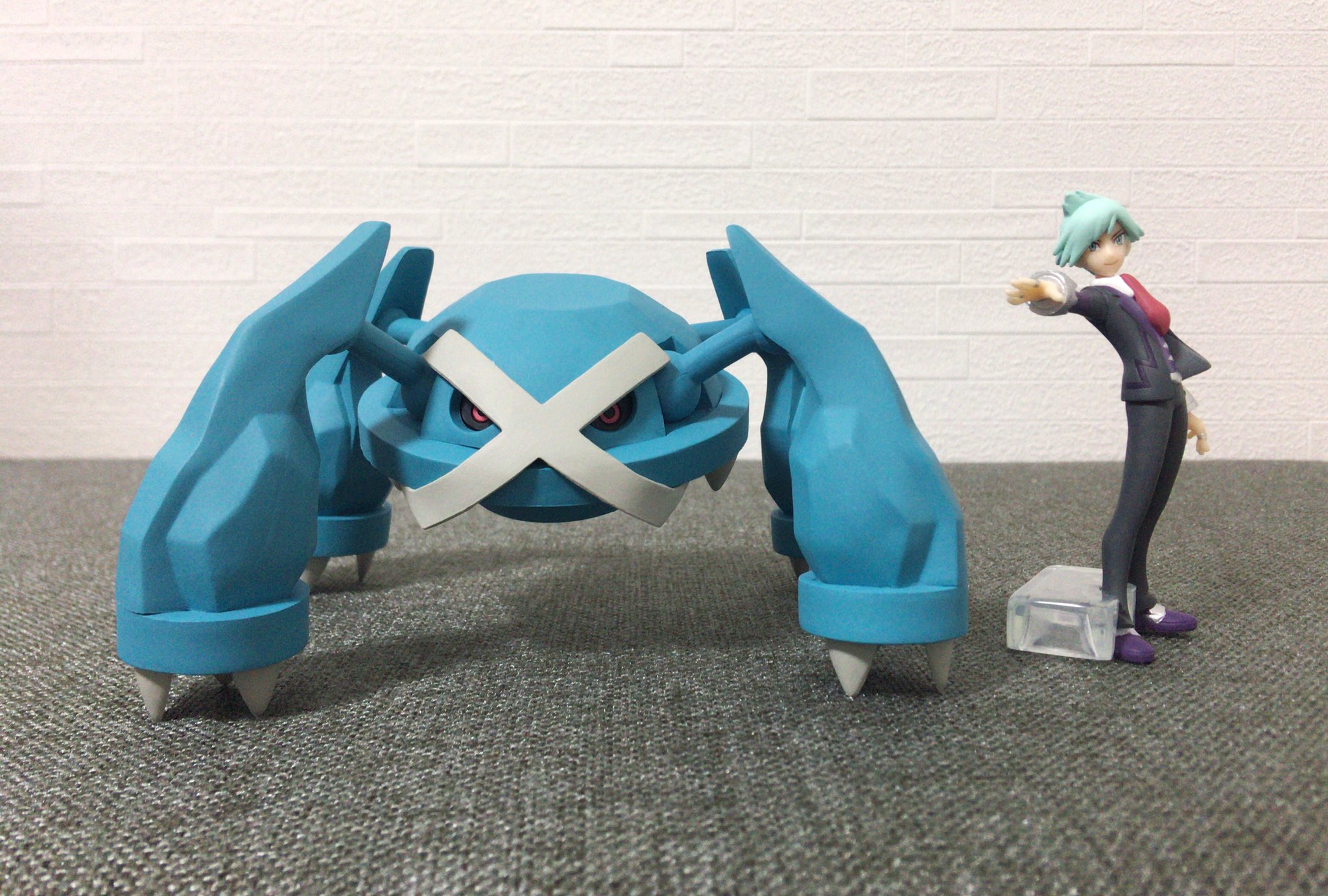 在庫処分・数量限定 ポケモンスケールワールド ホウエン地方 ダイゴ