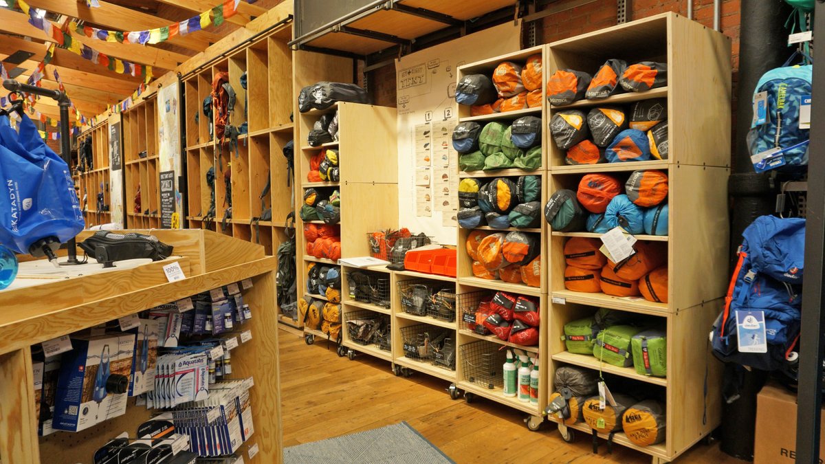 TCMillwork's tweet image. Our beautiful work at REI.