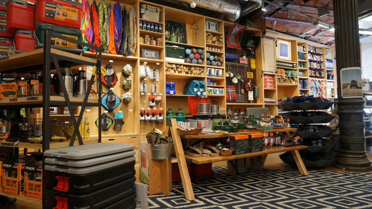 TCMillwork's tweet image. Our beautiful work at REI.