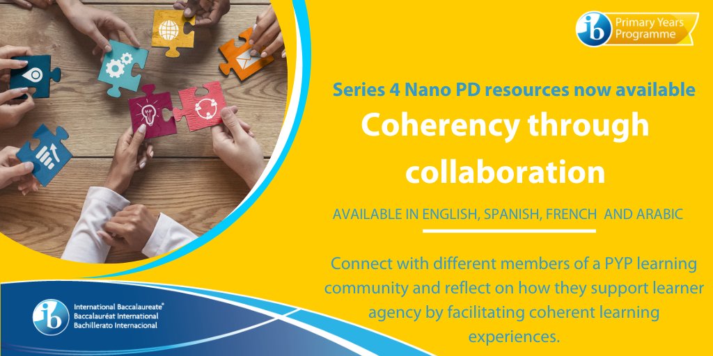 We are proud to announce the release of series 4 PYP nano PD resources! See the complete new series here: bit.ly/2Sp5adD