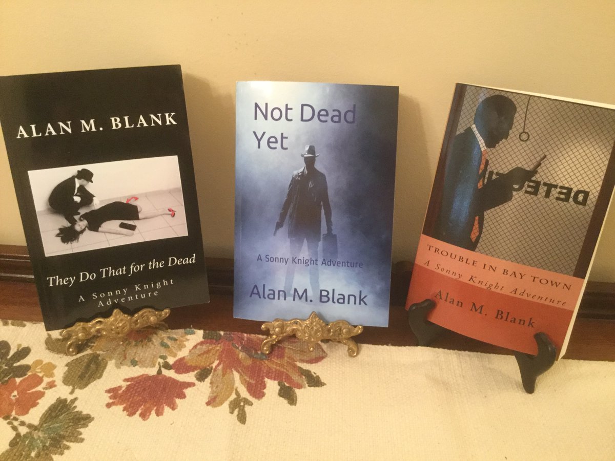 My books always available on Amazon.
amazon.com/Not-Dead-Yet-K…