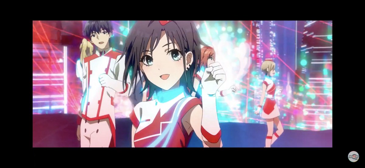 [🎞] "아이돌마스터"(본가) 애니메이션 제작팀과 Cloverworks, 스튜디오 카라에서 만든 아이마스 시리즈 컨셉트 뮤비 2021 “VOY@GER”가 공개되었습니다!...