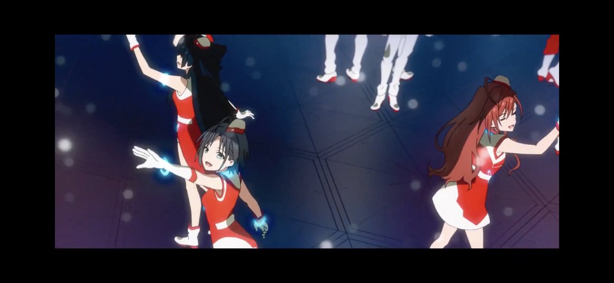 [🎞] "아이돌마스터"(본가) 애니메이션 제작팀과 Cloverworks, 스튜디오 카라에서 만든 아이마스 시리즈 컨셉트 뮤비 2021 “VOY@GER”가 공개되었습니다!...