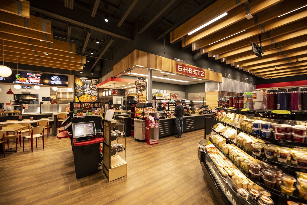 TCMillwork's tweet image. Our beautiful work at Sheetz.