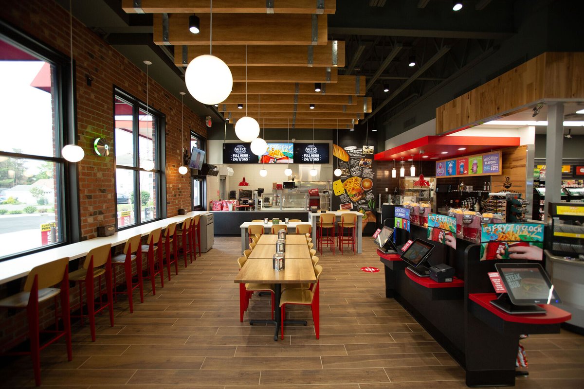 TCMillwork's tweet image. Our beautiful work at Sheetz.