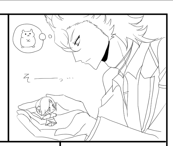 ジャクヴィル進捗
👑ぬいちゃんを運ぶ🐺くん✨ 