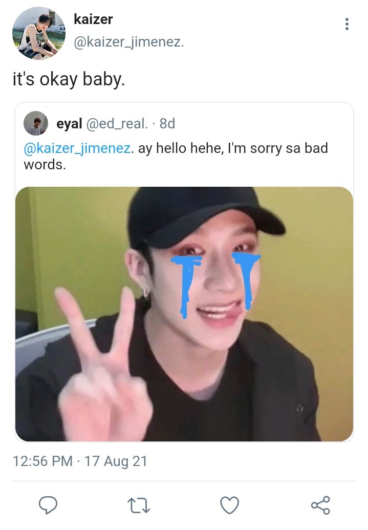 LOVE_CBMGY's tweet photo. 4. I'm sorry sa bad words. https://t.co/XSqen23QWV