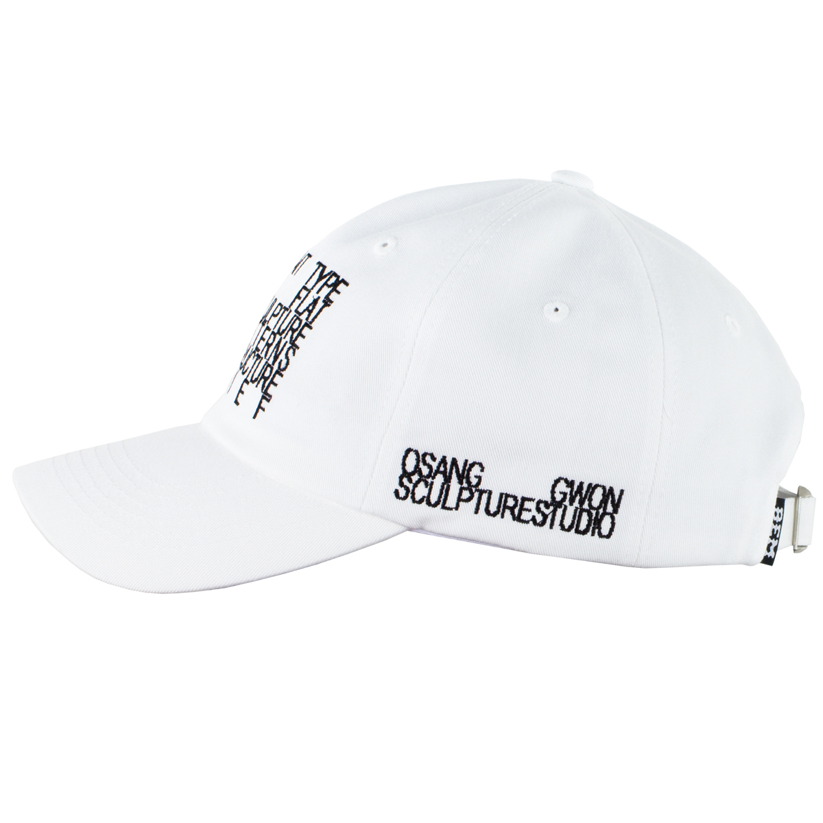 bem_kr's tweet photo. 재고한정상품

[A107] OSANG GWON SCULPTURE STUDIO cap (white) 

조각가 권오상과 그래픽 디자이너 듀오 신신의 협업으로 제작된 OSANG GWON SCULPTURE STUDIO 볼캡입니다.

https://t.co/IK9bSp9ZM0

#BEMKR #권오상 #신신 #신동혁 #신해옥 https://t.co/9bLehbl6KD
