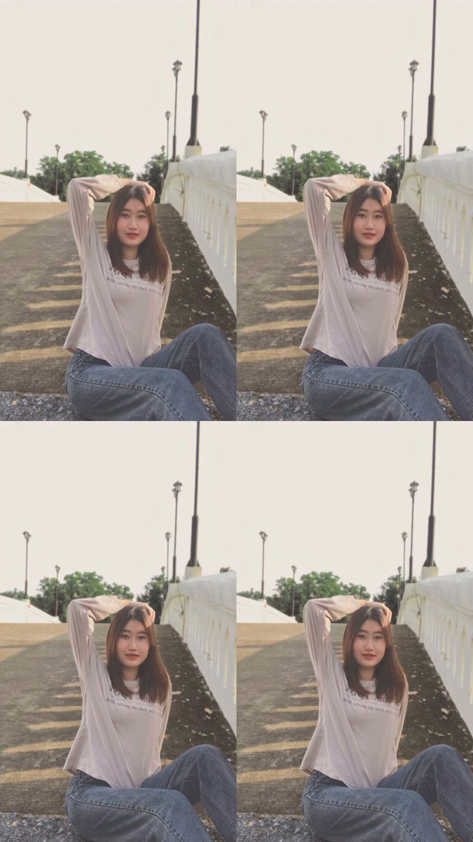 Sirinyazy's tweet photo. หลายโล แต่ไม่หลายใจนะ 🥰😳 https://t.co/vOkiR9fHIg