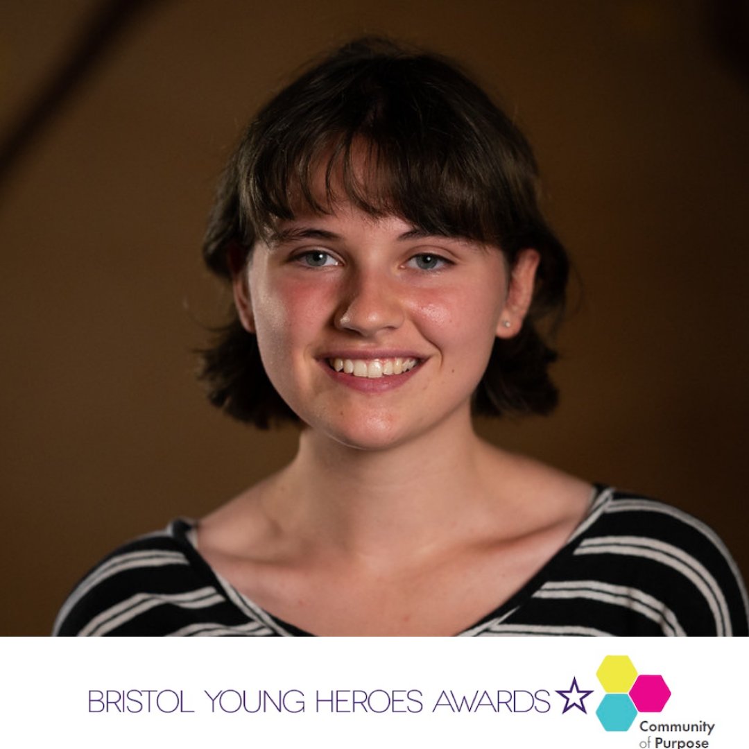 ⭐Bristol Young Heroes Awards⭐ Environmental Heroes nominee's *Bradley Ford *Asra Hussein *Kate Sparey A young person who is contributing to or co-ordinating activity into having a positive impact to the environment, Locally or Nationally. Sponsored by @elmtree_garden #BYHA2021