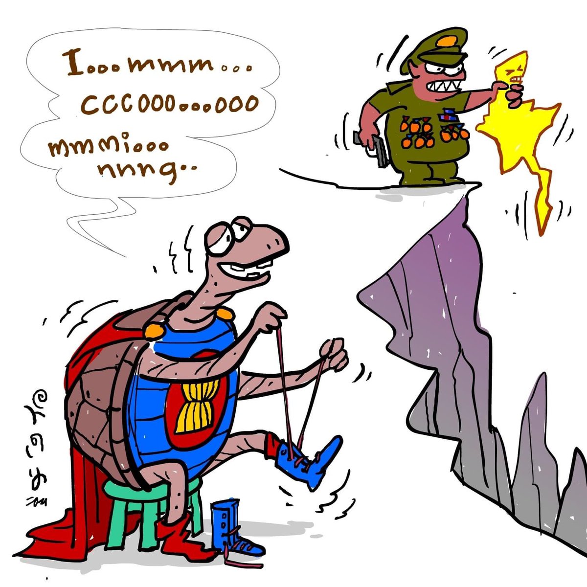 #WhatsHappeninglnMyanmar #ShameOnAsean
