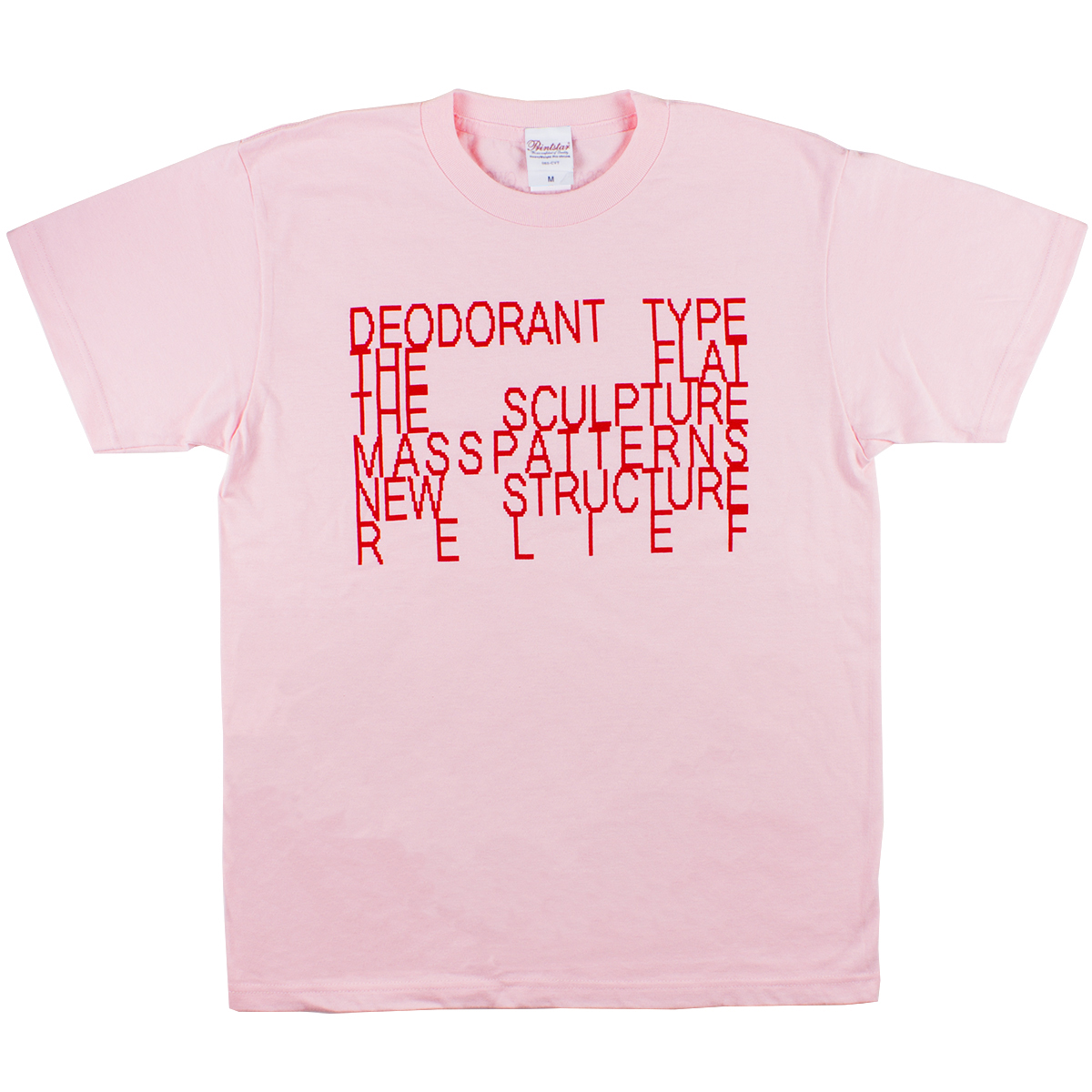 bem_kr's tweet photo. 기간한정상품
~ 2021. 9. 2.

[A109] OSANG GWON SCULPTURE STUDIO t-shirts (light pink)

조각가 권오상과 그래픽 디자이너 듀오 신신의 협업으로 제작된 OSANG GWON SCULPTURE STUDIO 티셔츠입니다.

https://t.co/IK9bSp9ZM0

#BEMKR #권오상 #신신 https://t.co/IzNZ6XOIIM