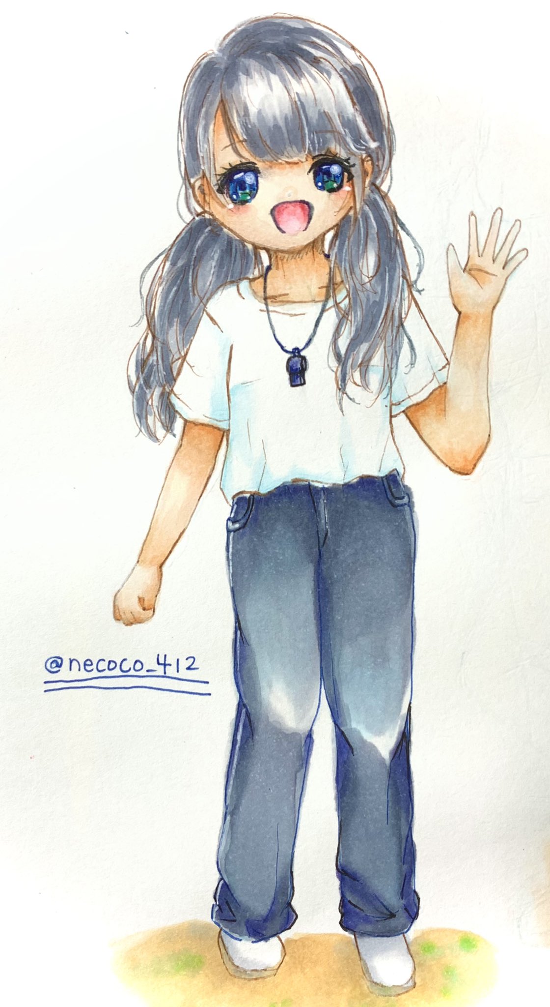 ねここ Necoco 412 Twitter