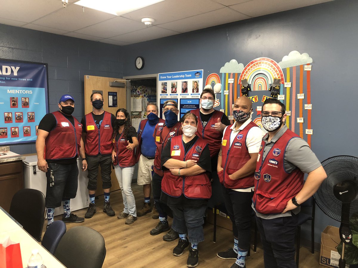 Great day celebrating the backend with breakfast during appreciation week!!! Thank you for all you do! #backendappreciation
