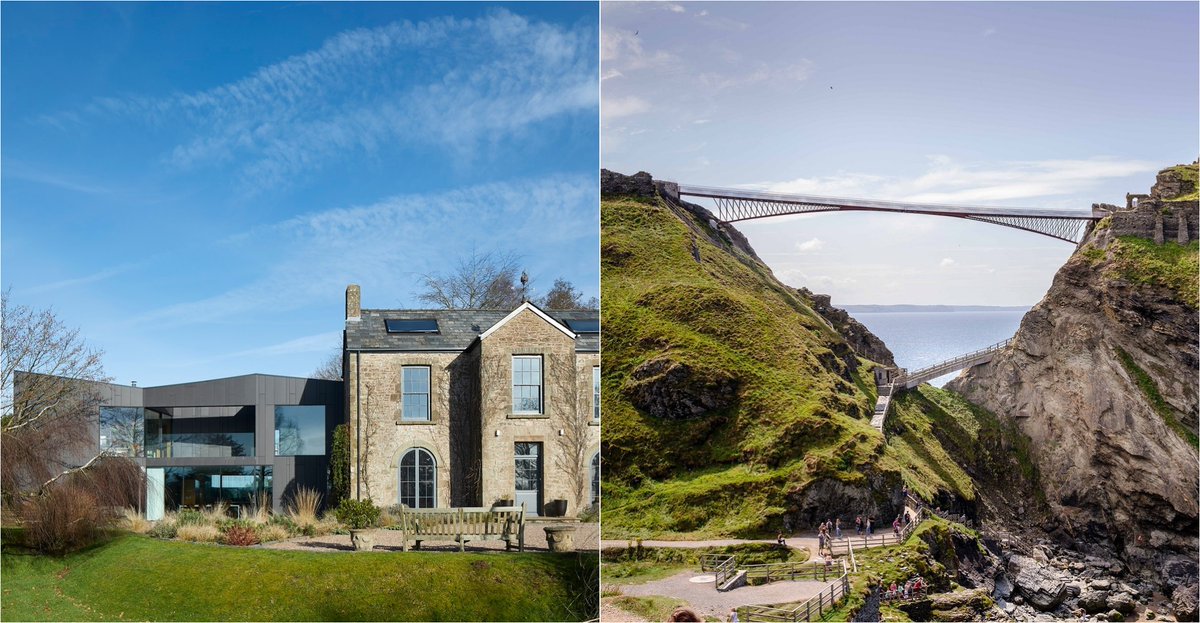 Congratulations again to all of the RIBA South West Award 2021 winners 🏆 👏

Details of our winning projects are at  
bit.ly/3gu4D3i

#RIBAAwards
