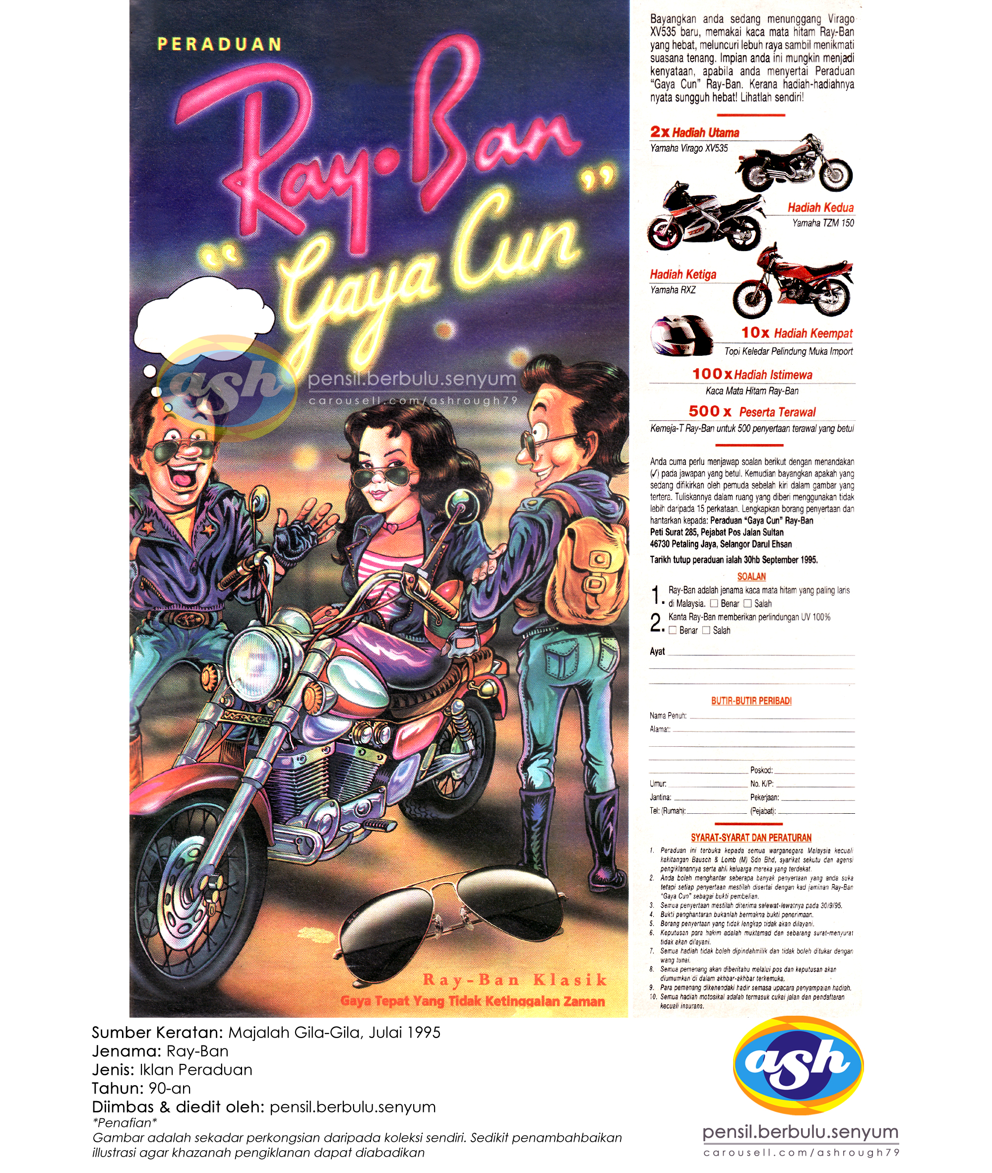 cukai import motosikal