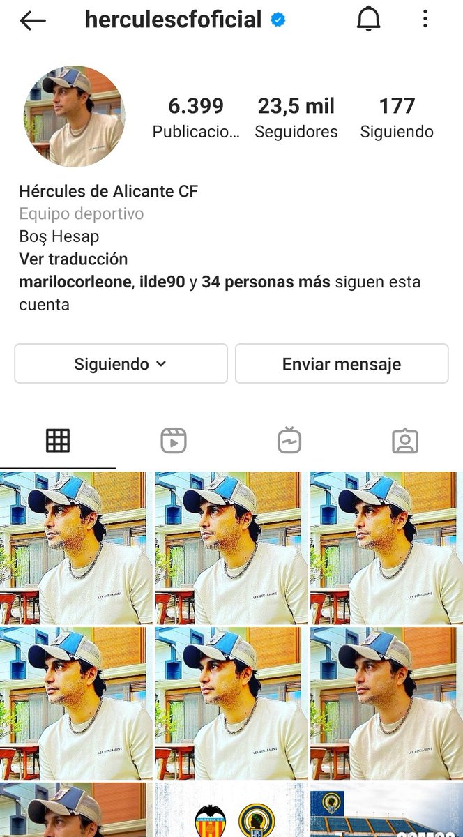 El Hércules el 12 de agosto / El Hércules hoy, 25 de agosto.