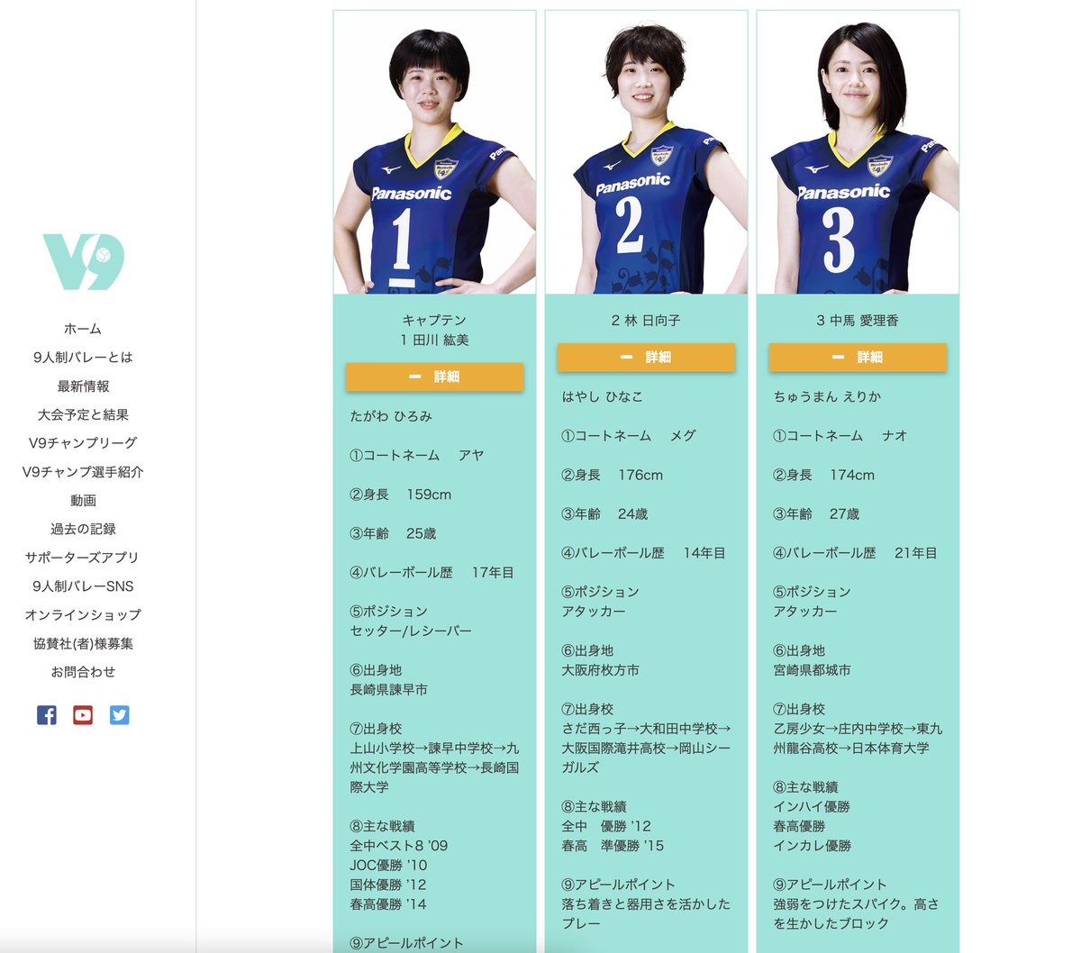 生涯バレー好き野郎 Vb Ai Sarina Twitter 生涯バレー好き野郎 Vb Ai Sarina Twitter