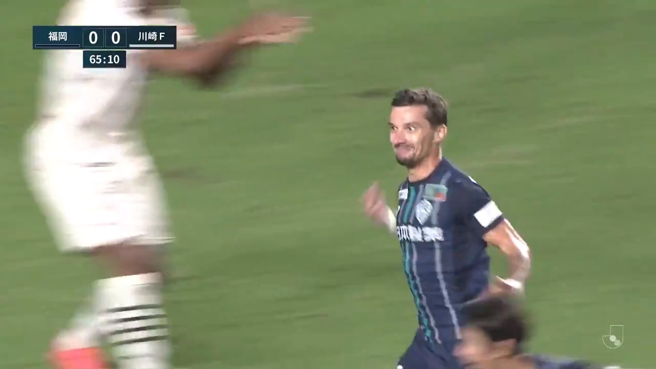 ｊリーグ 日本プロサッカーリーグ ゴール動画 明治安田生命ｊ１リーグ 第26節 福岡vs川崎ｆ 1 0 66分 ジョルディ クルークス 福岡 ｊリーグ アビスパ福岡vs川崎フロンターレ その他の動画はこちら T Co Juemoxlyez