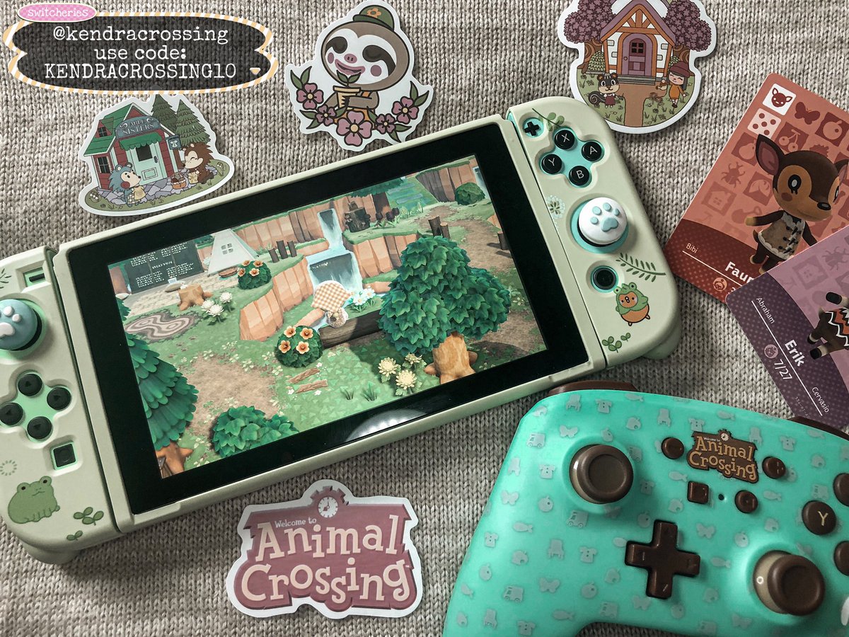 kendracrossing's tweet photo. i’m so in love with my new switch case🌱
xx
this case is from @switcheries and they’ve been kind enough to give me an affiliate code to share with y’all to get $$ off your order 🤍
xx
use code: KENDRACROSSING10 https://t.co/dJjdg6PBve