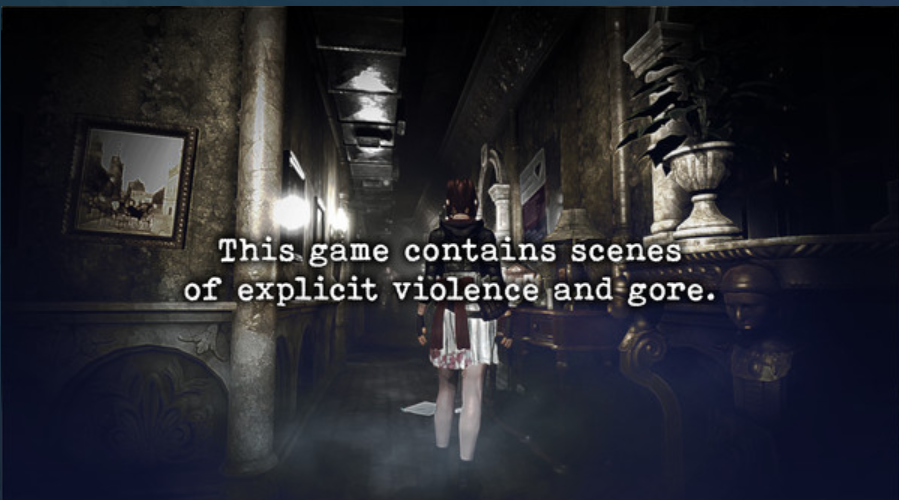 dinomara's tweet photo. It brings tears to my eyes when I see this notice to current gen horror games. How long you were gone?
#tormentedsouls #retrohorror #horrorgames #moreoftheseplease #thisgamecontainsscenesofexplicitviolenceandgore #retrogames https://t.co/0zorRtnVfj