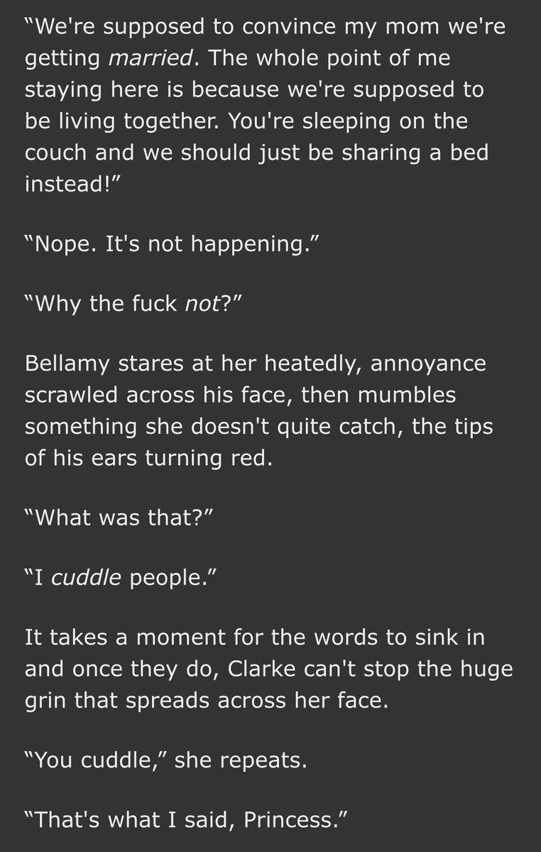 ZouReads's tweet photo. ๐A Little Bit of Something (God, It's Better โ grumpybell๐
โ๏ธ 12.4K
โ
Complete
๐ฉ 2017-10-17
๐ค Read it here: https://t.co/DN1eTWyqme
#bellarkefic #BLmodern #BLpining #BLroomates #BLfwb #BLgrumpybell #BLfluff https://t.co/GIakGVm302