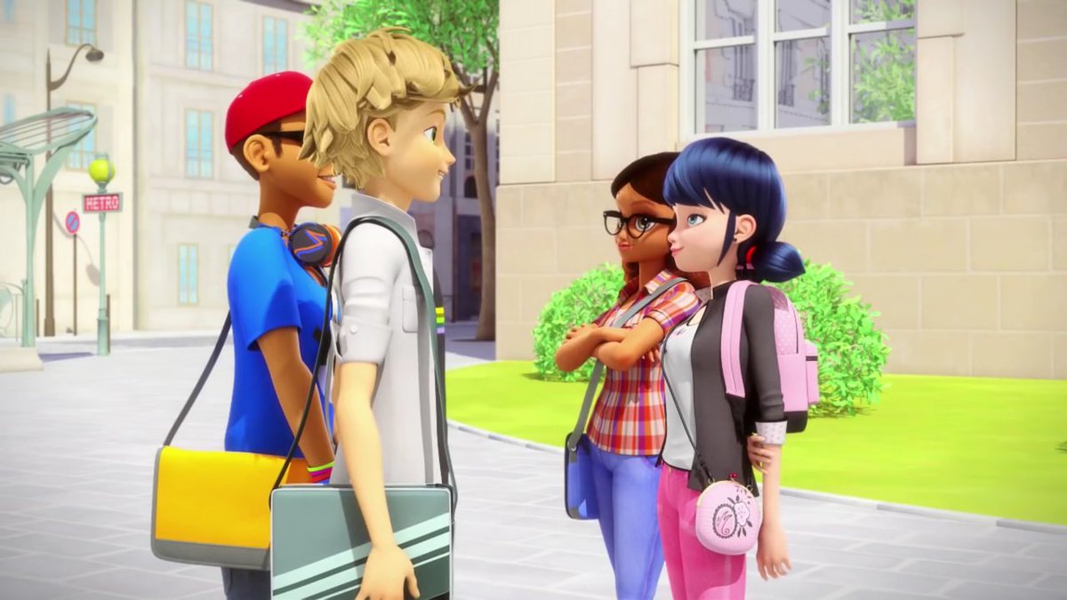 cant believe adrien basically asked marinette out so smoothly here, and now we wait till he ask her out again this time a real date with him