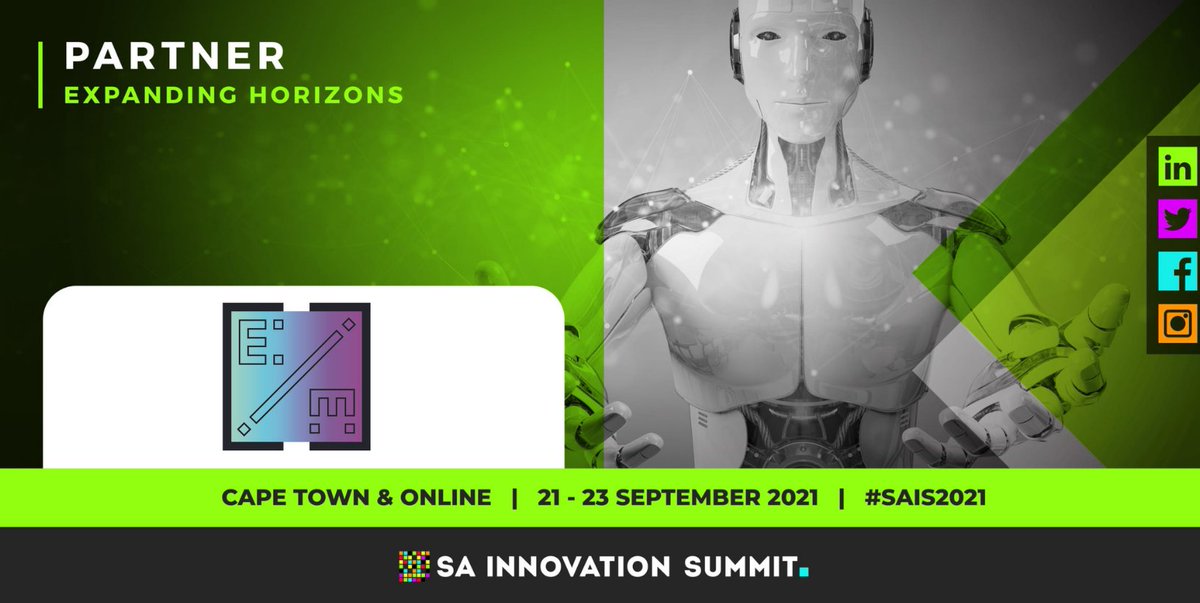 We are thrilled to announce that <a href="/Eventmatesa/">EventMate SA</a> is a partner at #SAIS2021
EventMate develops technology solutions to address event industry issues, specifically for event organizers and suppliers