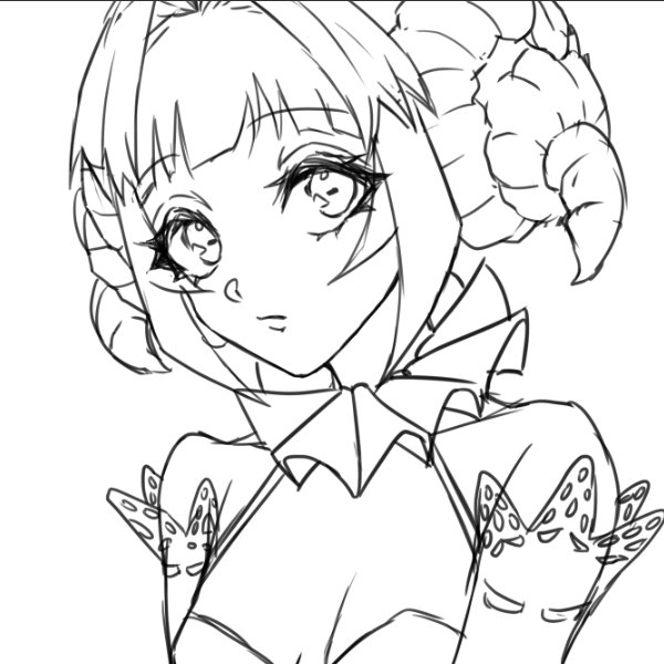 まって???途中だけど、やっぱりこの子可愛いな??? 