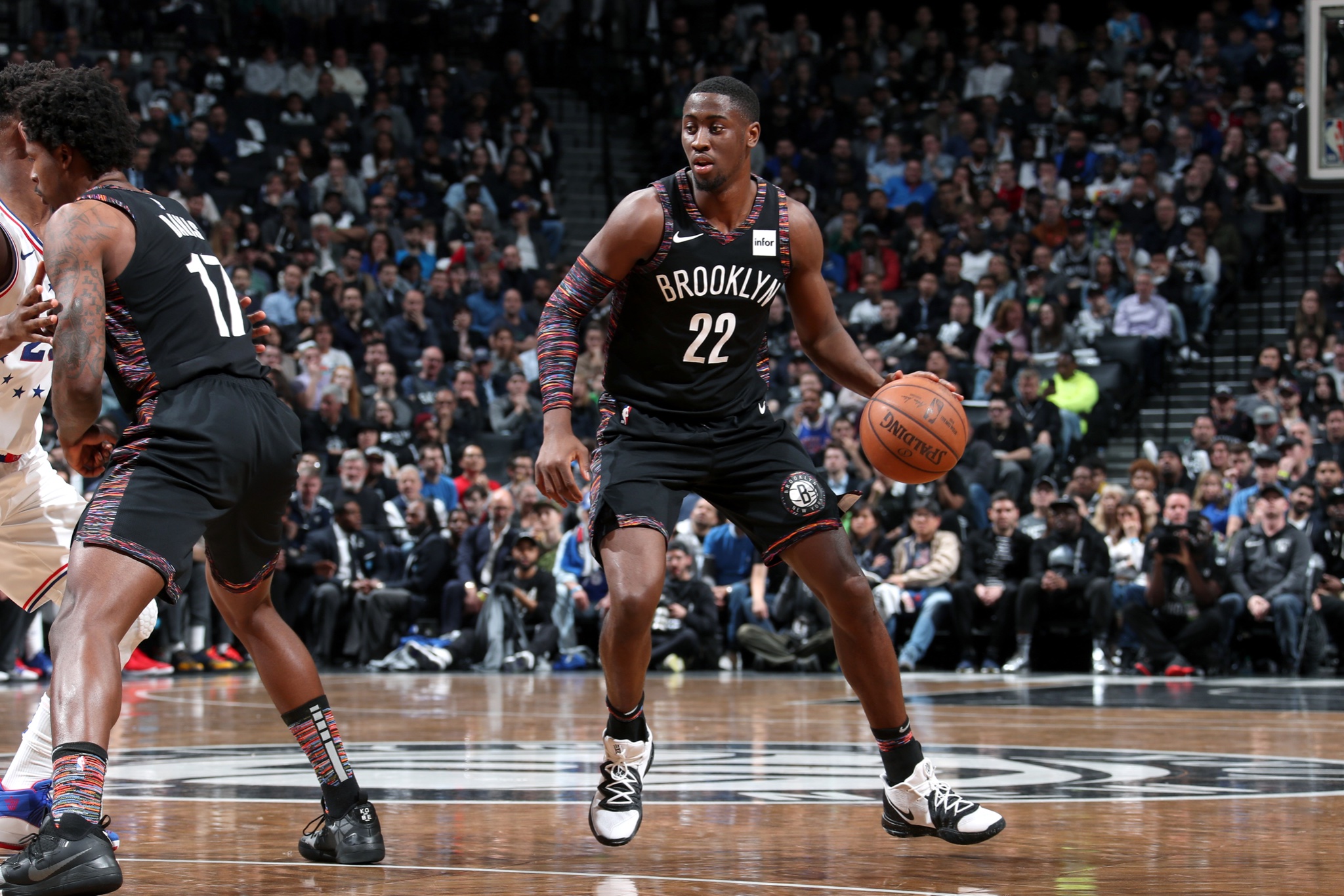 Happy 27th Birthday To Brooklyn Nets Small Forward/Shooting Guard Caris Levert . 