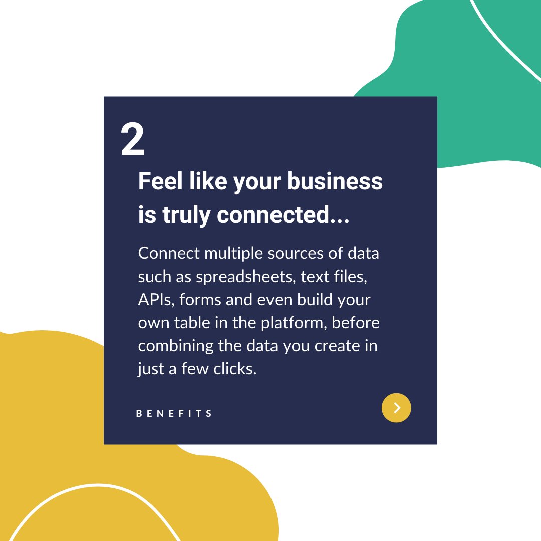 Configur_HQ's tweet photo. Here are 3 key benefits that Configur can bring to your business!
Swipe to find out more...
https://t.co/DS8UdrWVIu
#Benefits #Configur #Data #Savetime #Connect https://t.co/0F3F8qaWxs