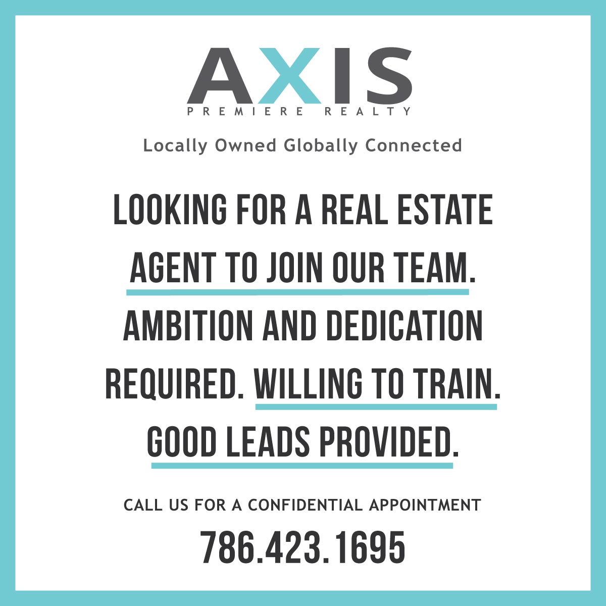 RaquelColp's tweet image. Looking for an agent to join our team 📣 - mailchi.mp/axispremierere…