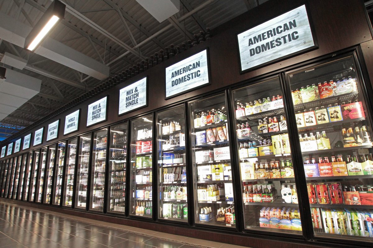 TCMillwork's tweet image. Our beautiful work at The Beer Store.