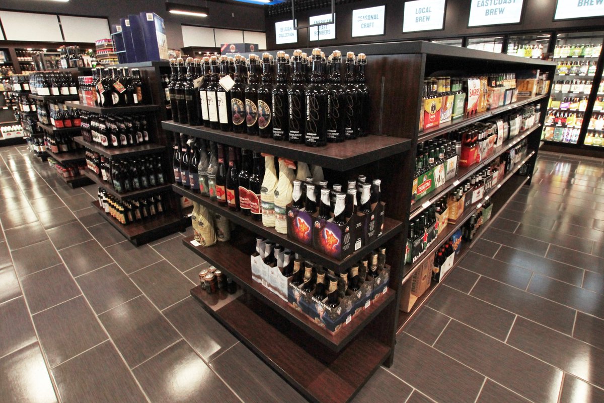 TCMillwork's tweet image. Our beautiful work at The Beer Store.