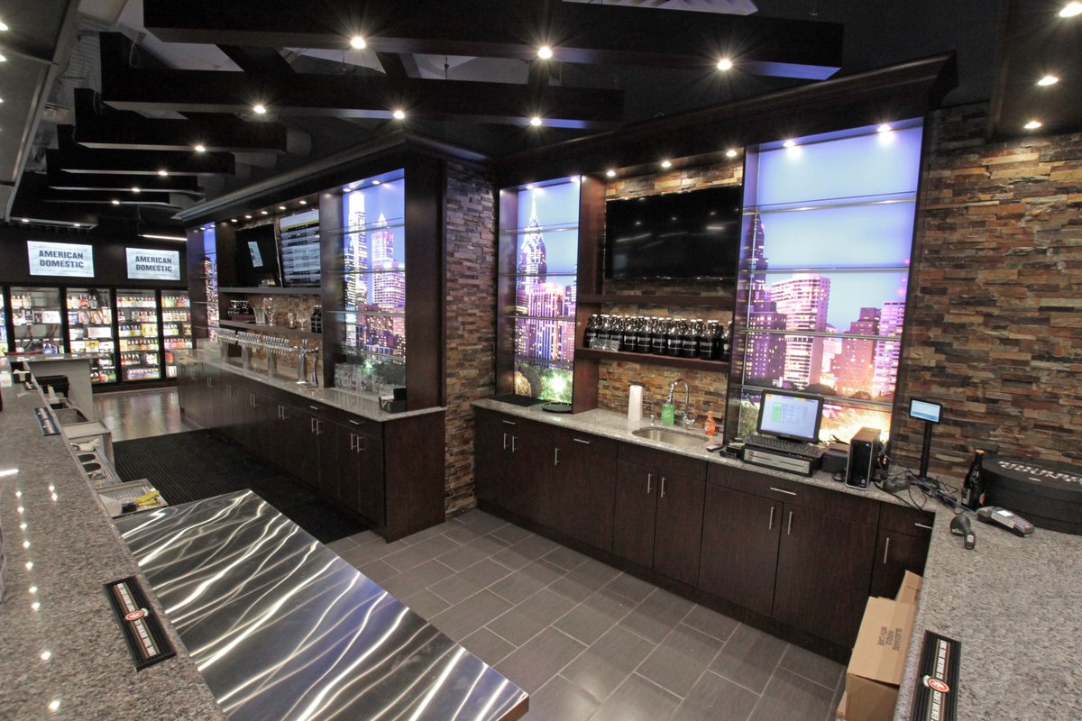TCMillwork's tweet image. Our beautiful work at The Beer Store.