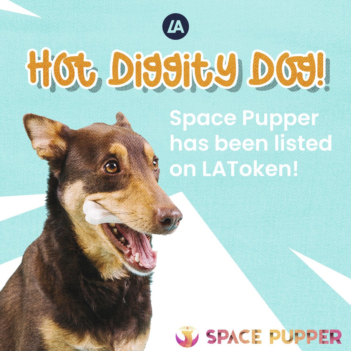 Space Pupper tweet media