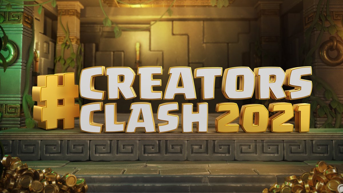 ClashofClans_IN's tweet photo. Yudh ka ailaan ho chuka hai aur aamne saamne honge Captains chaar!
Saath khade hain jabaaz teammates, kya lagta hai? Kaun jeetega aur kiski hogi haar?
#CreatorsClash2021 ke liye sab taiyaar? ⚔️
#ClashofClansIndia #CreatorsTournament https://t.co/lJ7Wz9rPLS