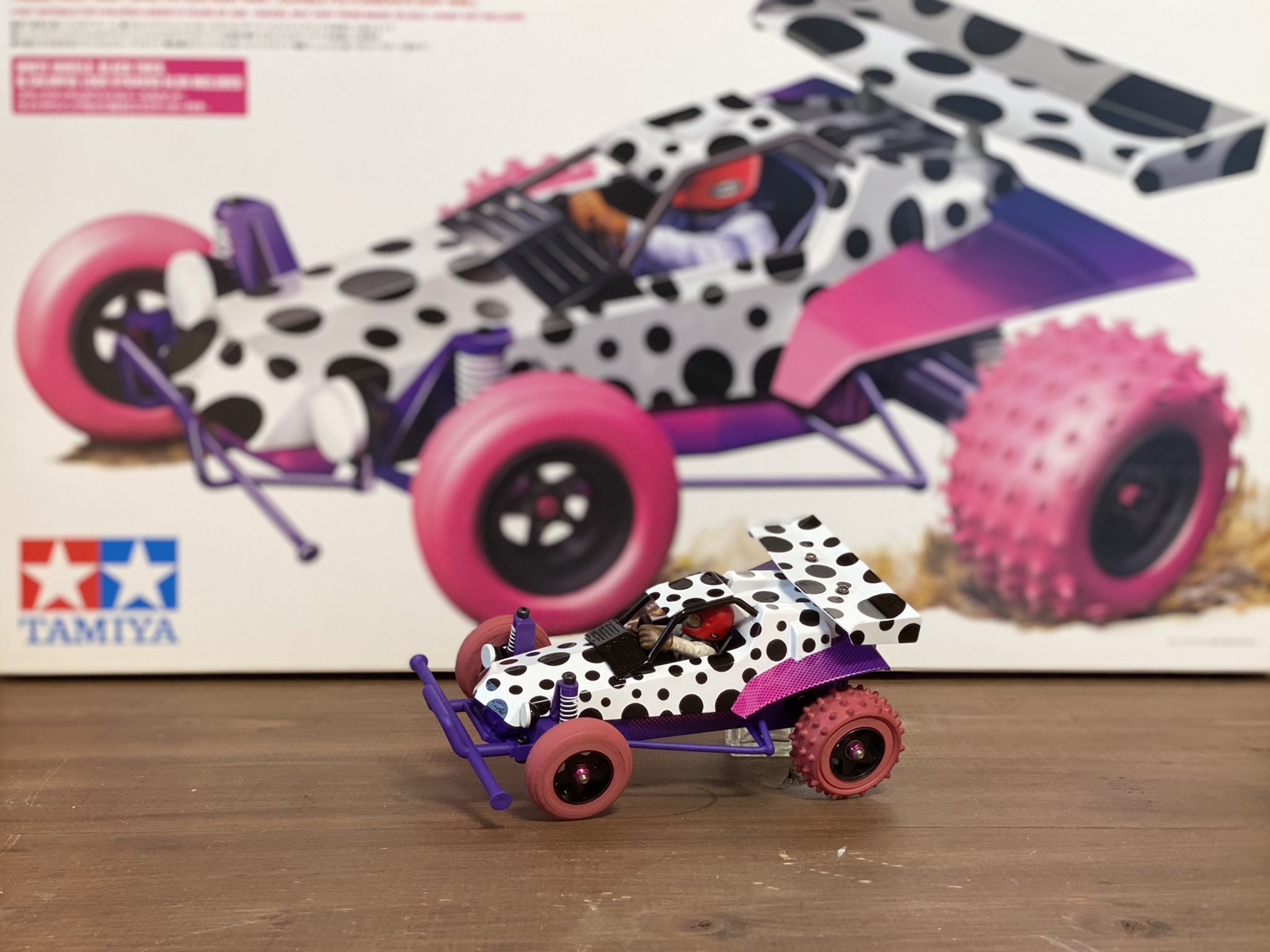 ホーネットJr. 限定復刻版 再販決定】『1/10 RC ホーネット by JUN WATANABE』の再販が決定