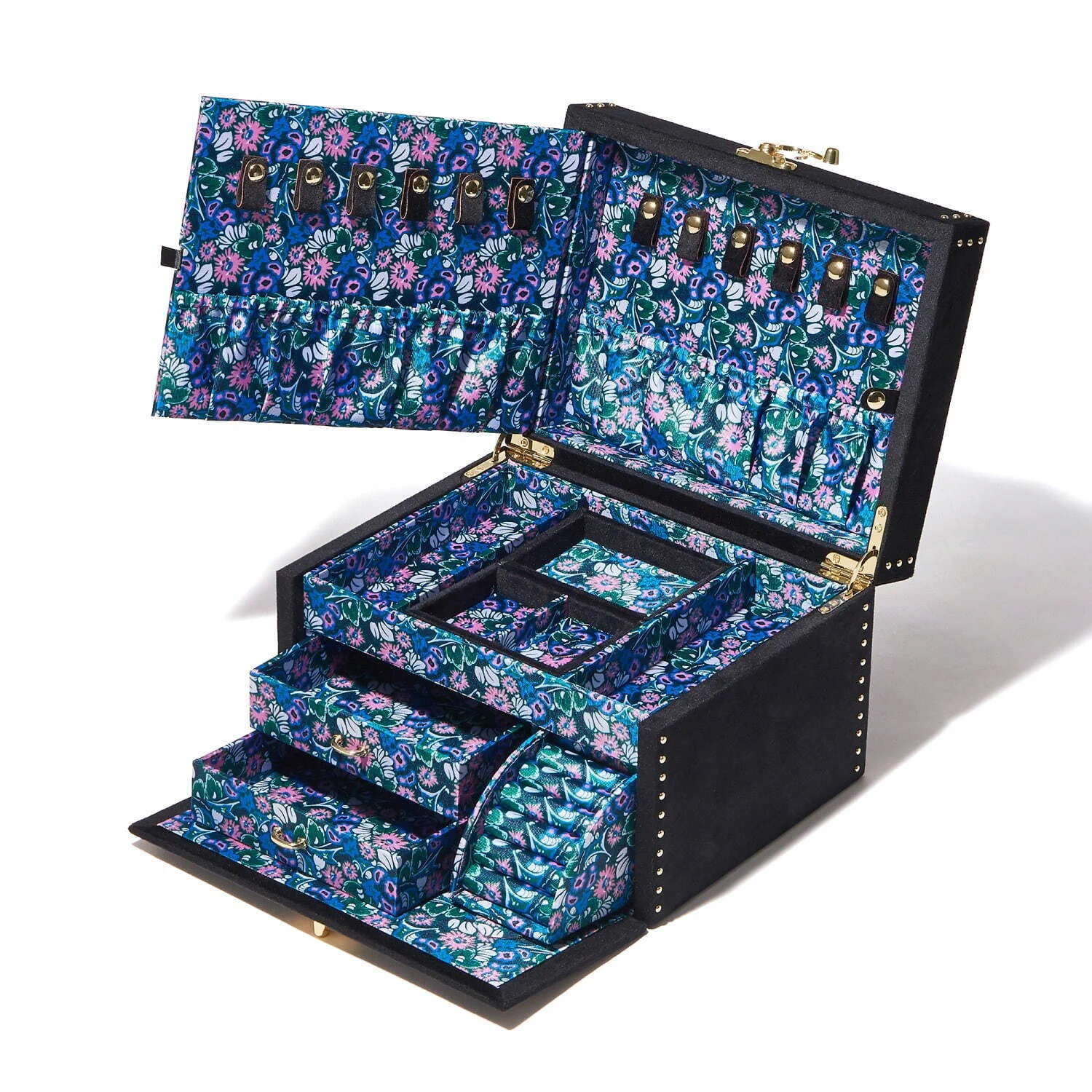 ANNA SUI × francfrancはヤバすぎる❦
このジュエリーボックスがもはやジュエリーなんですが💍✨
9/3ねオーケー🌹(アラームセット)  