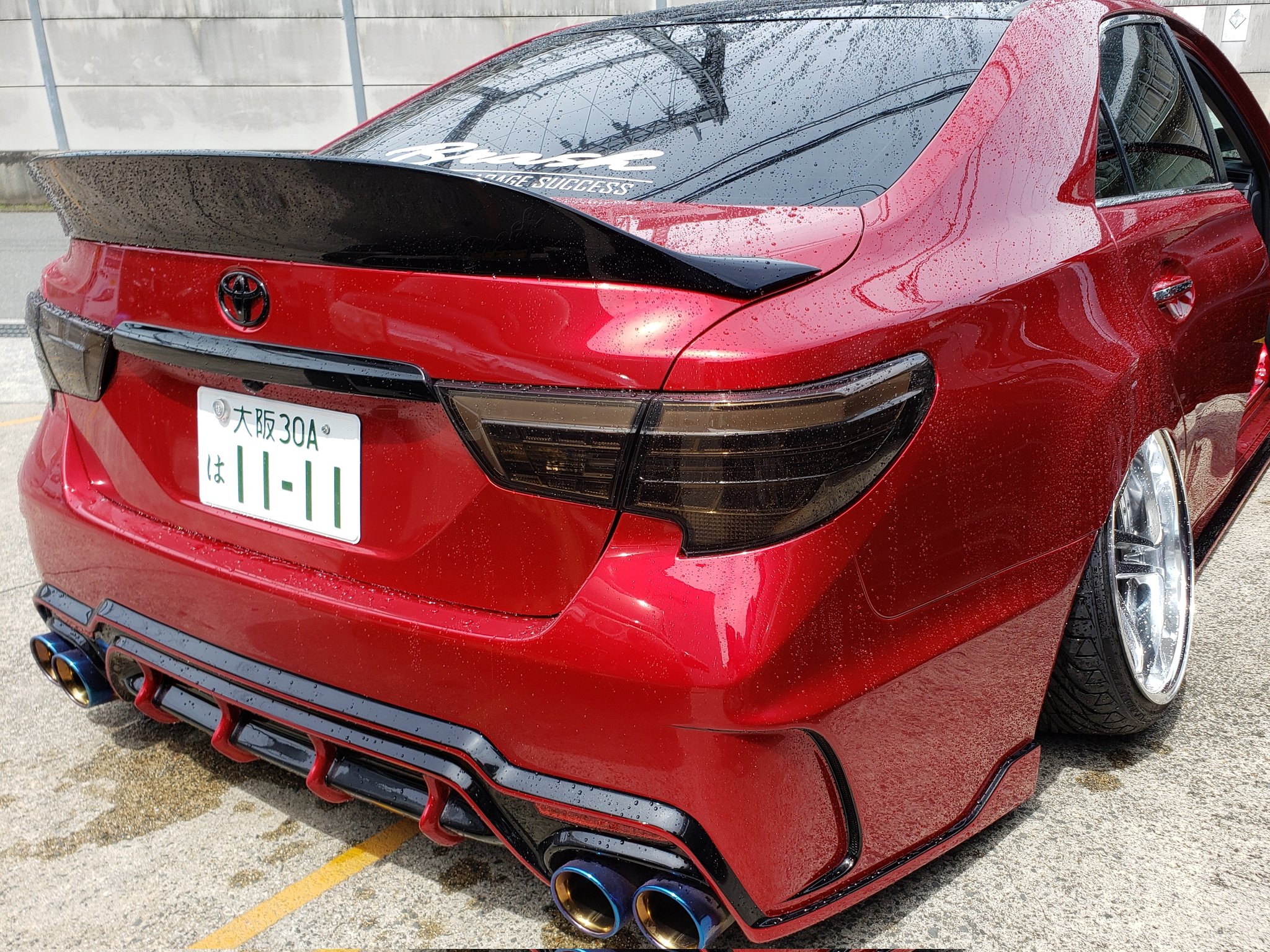 マークx カスタム専門店ガレージサクセス Twitter પર こんばんわ ガレージサクセスの板金塗装担当の本田です 久々にデモカー洗車しました 板金塗装 トランクスポイラーも無事に完了です Garagesuccess 板金塗装 全塗装 カスタムペイント ガレージ マークx カスタム専門店ガレージサクセス Twitter પર こんばんわ ガレージサクセスの板金塗装担当の本田です 久々にデモカー洗車しました 板金塗装 トランクスポイラーも無事に完了です Garagesuccess 板金塗装 全塗装 カスタムペイント ガレージ