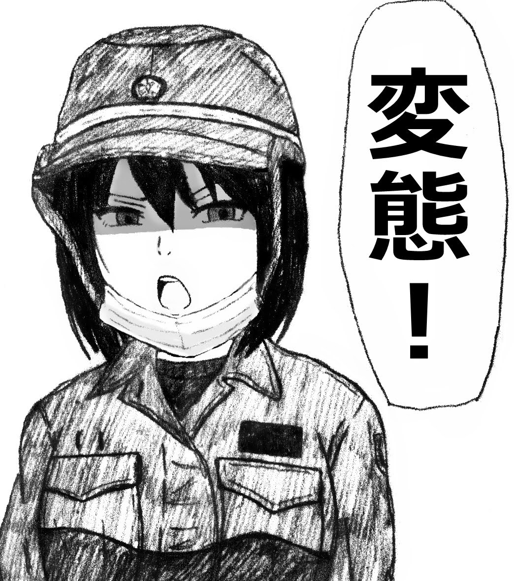 あれO府警のマル機ガールまともなのがないぞ() 