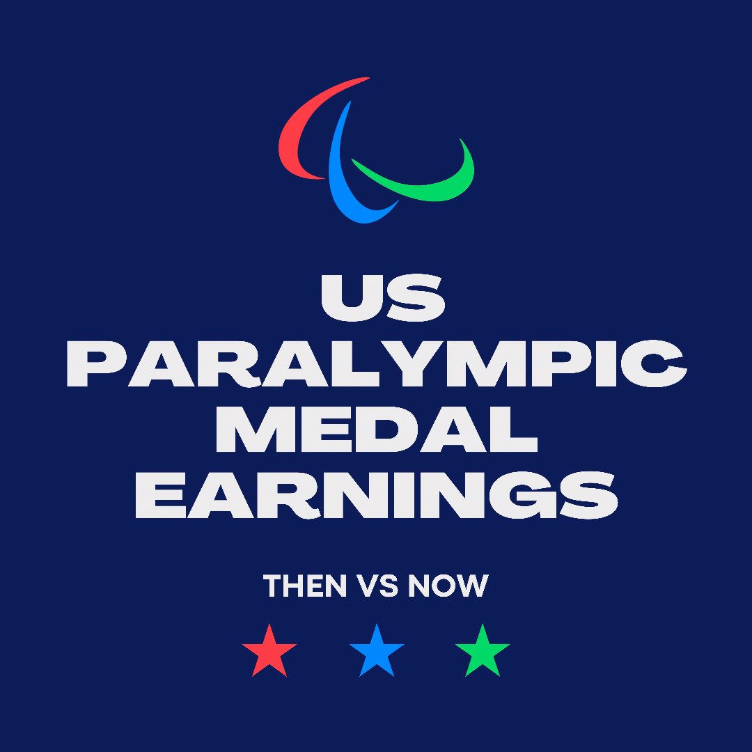 SwimmingWorld's tweet photo. Tokyo 2020 is the first Games where Olympic &amp; Paralympic athletes earn the same amount of prize money for their wins🥇🥈🥉A 400% increase…

This was decided by The U.S. Olympic Committee board after the 2018 PyeongChang Winter Games.

#paralympics #tokyo2020 #ShowTheWorld https://t.co/5nDBozQD3P