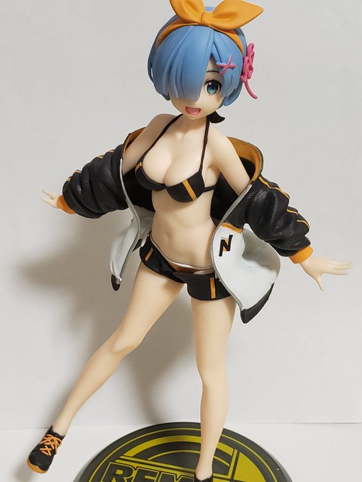 レム届いた
かーわーいー😍

水着ばかり着させられる女よ… 