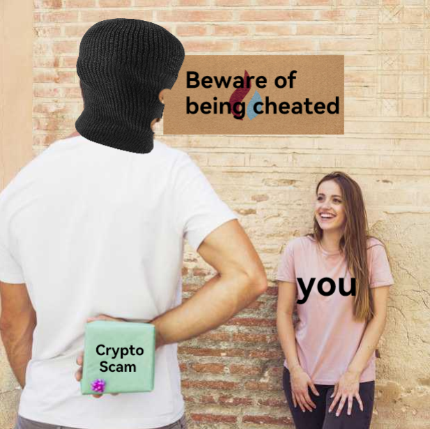 #Huobi warns you to beware of 'romance scams'
Especially for young people😂😂
#Crypto